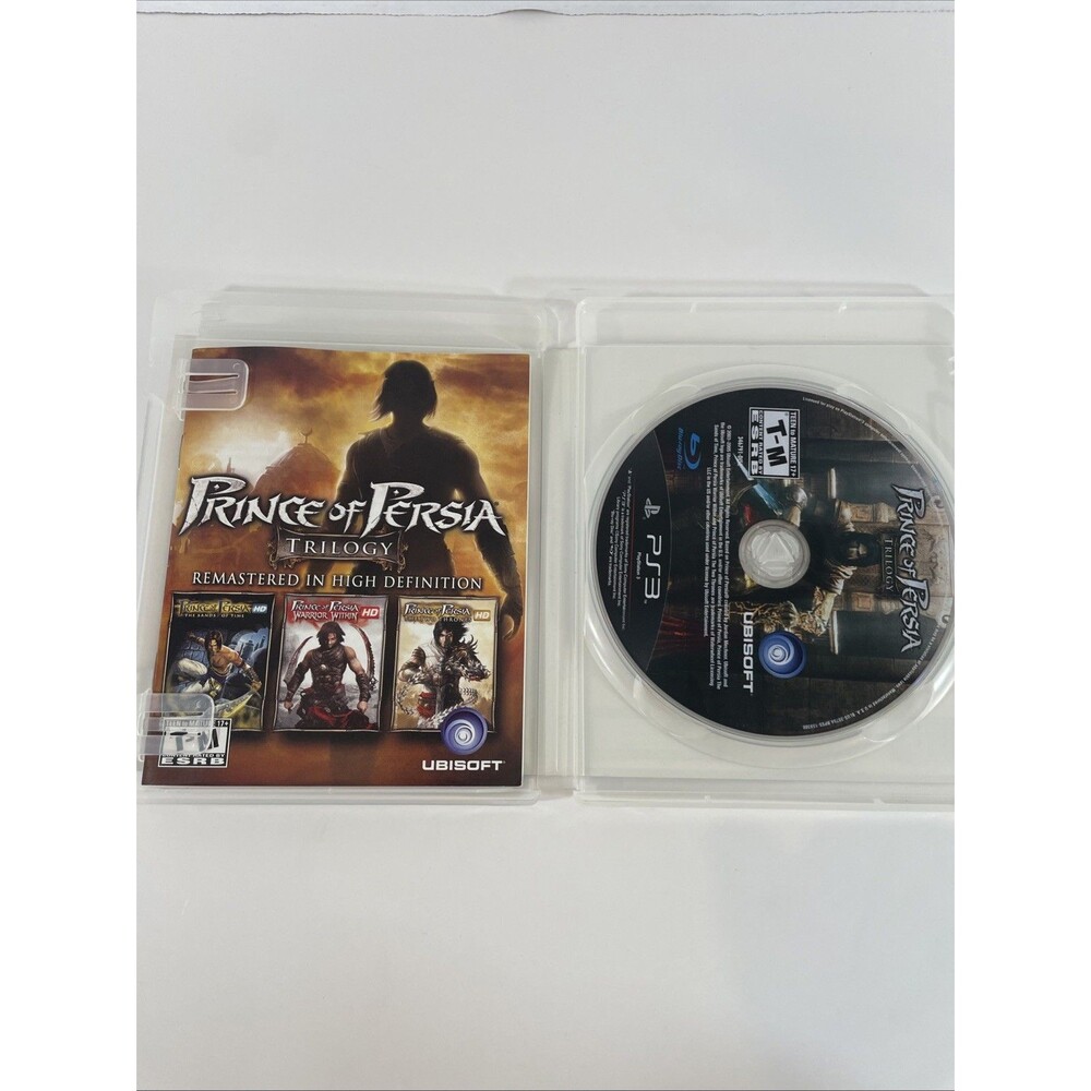 Prince of Persia Trilogy HD - Sony PlayStation 3 Complete - Picture 3 of 6